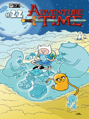 cover image of Adventure Time, Issue 22